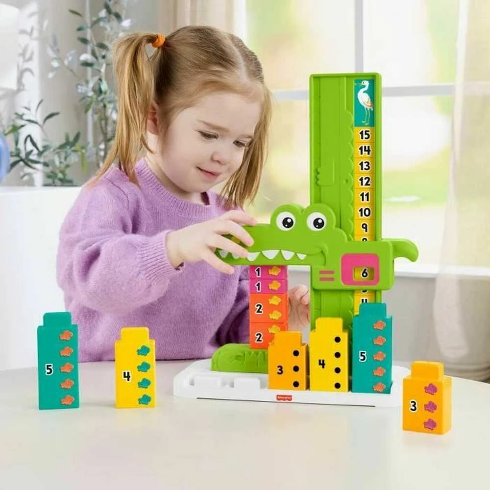 Mattel FISHER-PRICE aligatorius (JCT13)