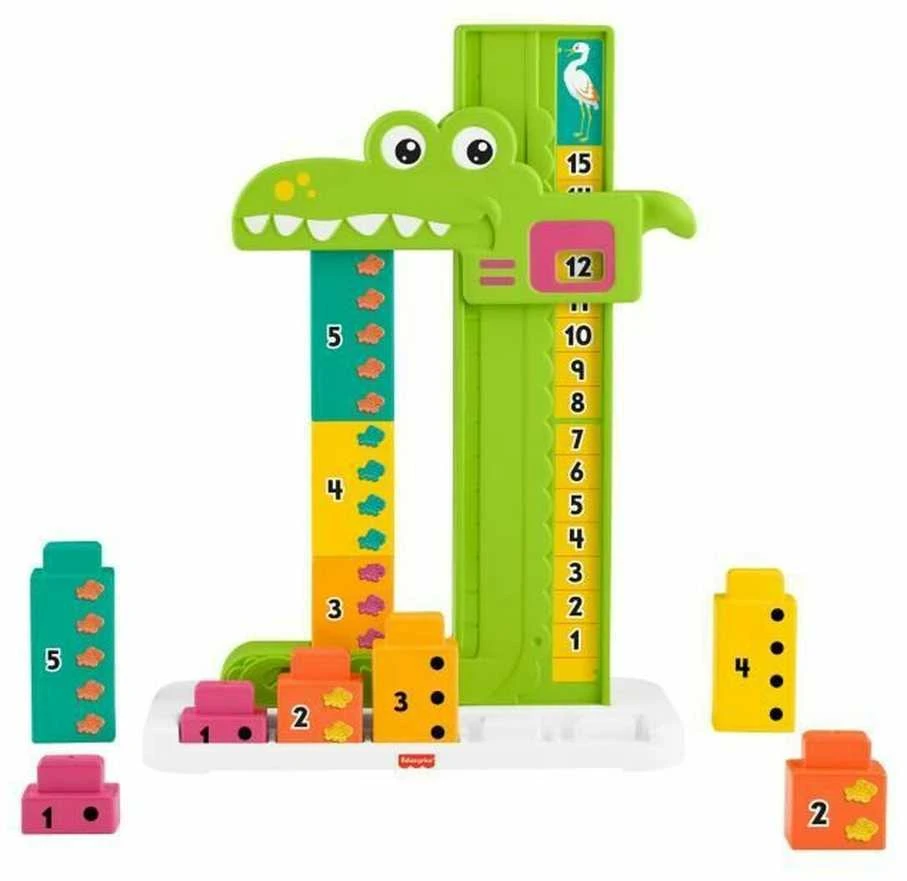 Mattel FISHER-PRICE aligatorius (JCT13)