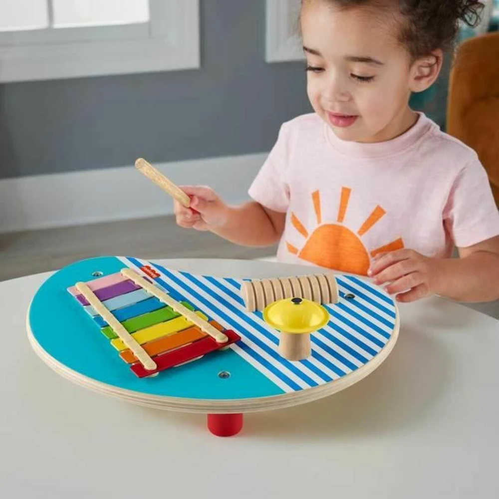 Medinis muzikinis stalas Mattel FP