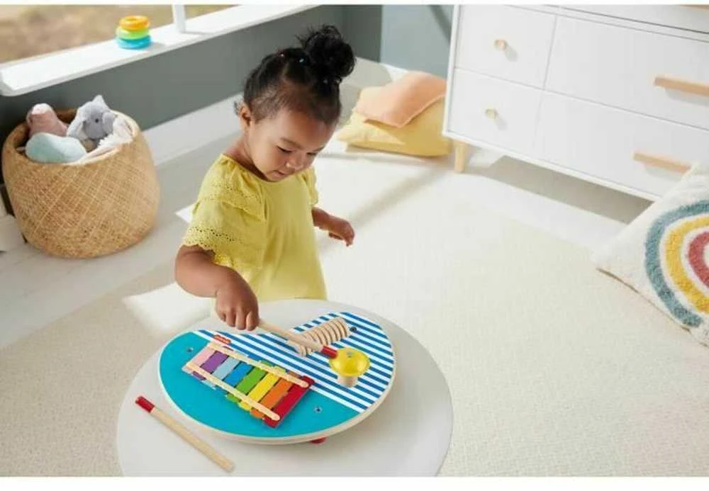 Medinis muzikinis stalas Mattel FP