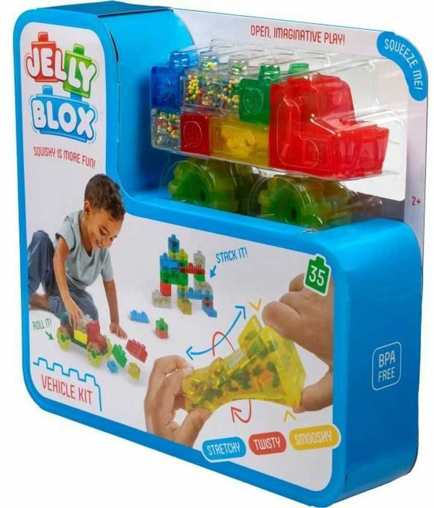 Goliath Minkštos Jelly Blox Važiuoklė kaladėlės