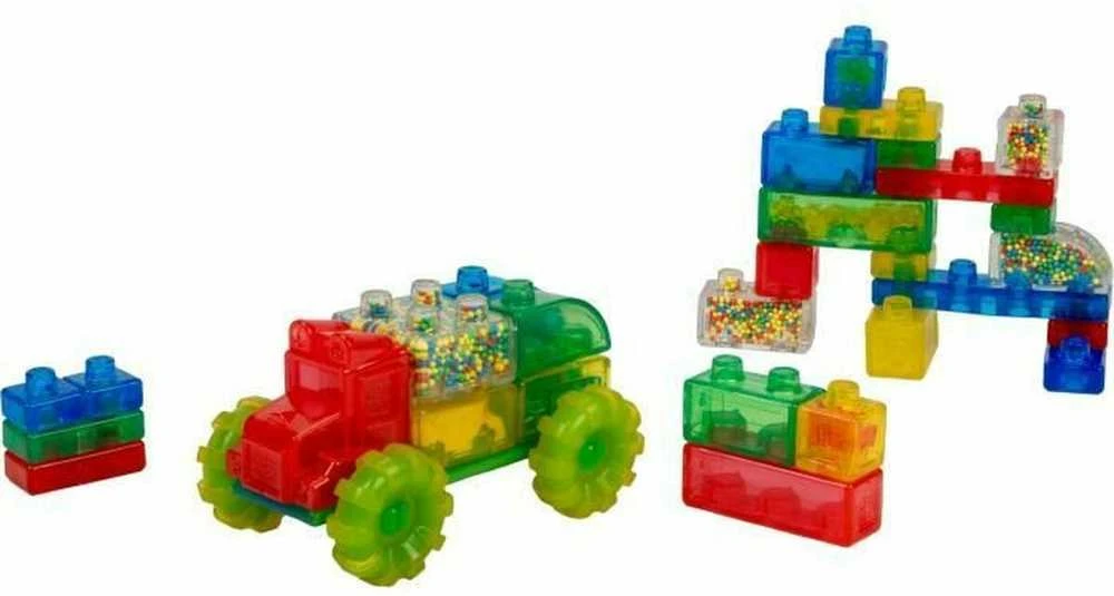 Goliath Minkštos Jelly Blox Važiuoklė kaladėlės