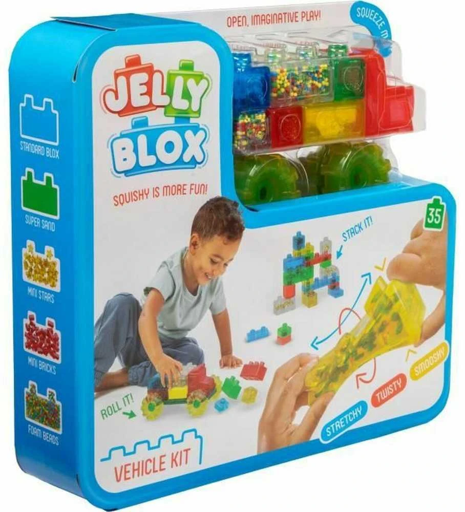 Goliath Minkštos Jelly Blox Važiuoklė kaladėlės