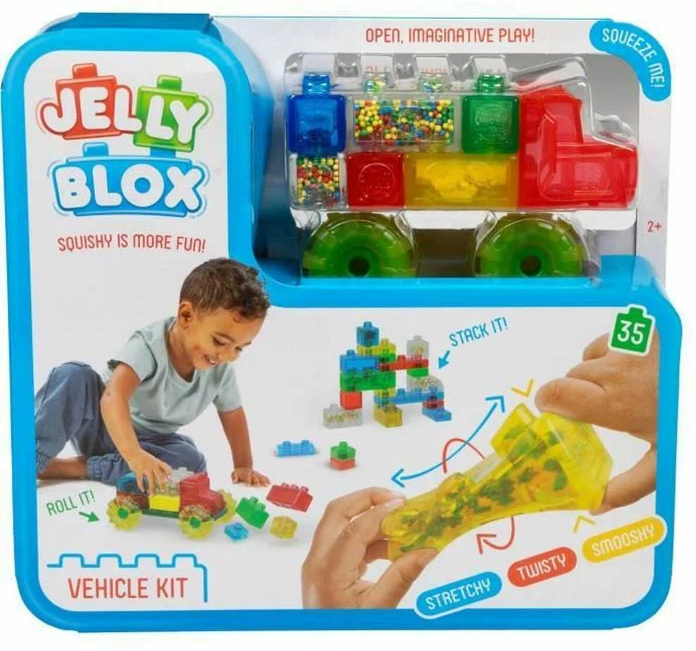 Goliath Minkštos Jelly Blox Važiuoklė kaladėlės