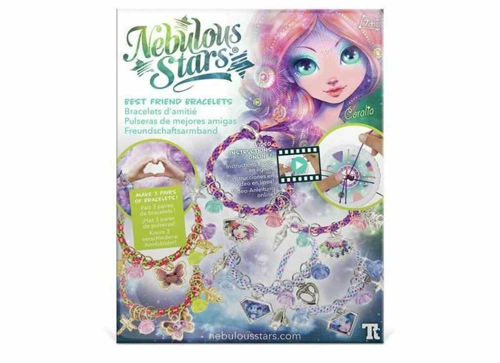 NEBULOUS STARS kūrybinis rinkinys Best Friend Bracelets, 11117