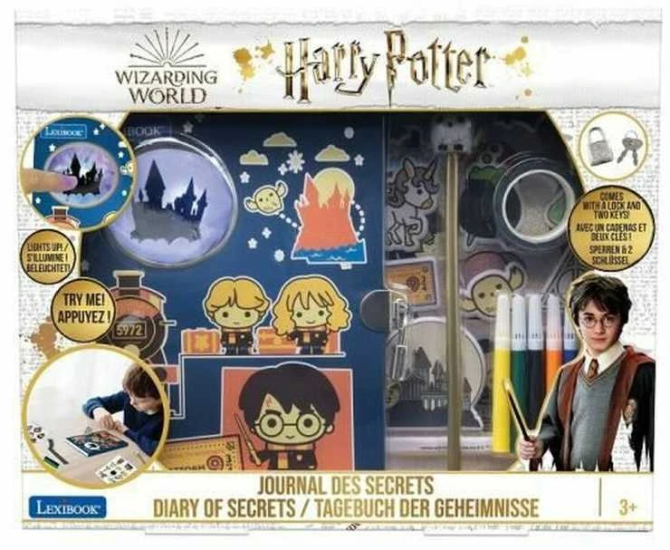 Lexibook Harry Potter secret electronic diary