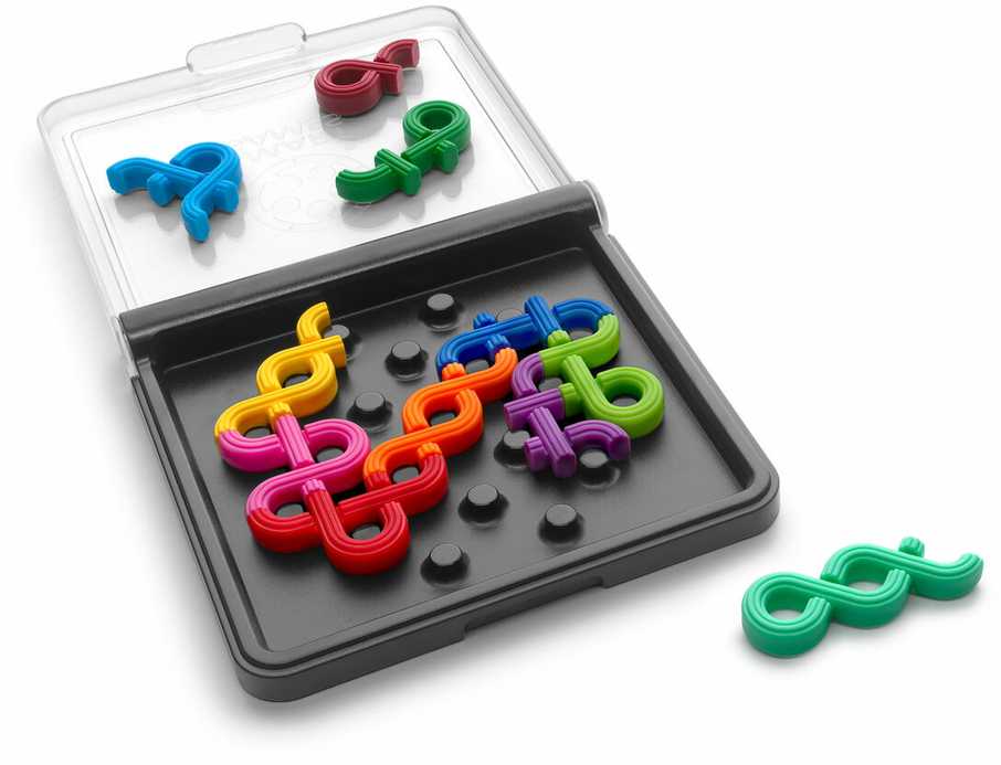 Iuvi Games Stalo žaidimas loginis IQ Noodles 120 iššūkių