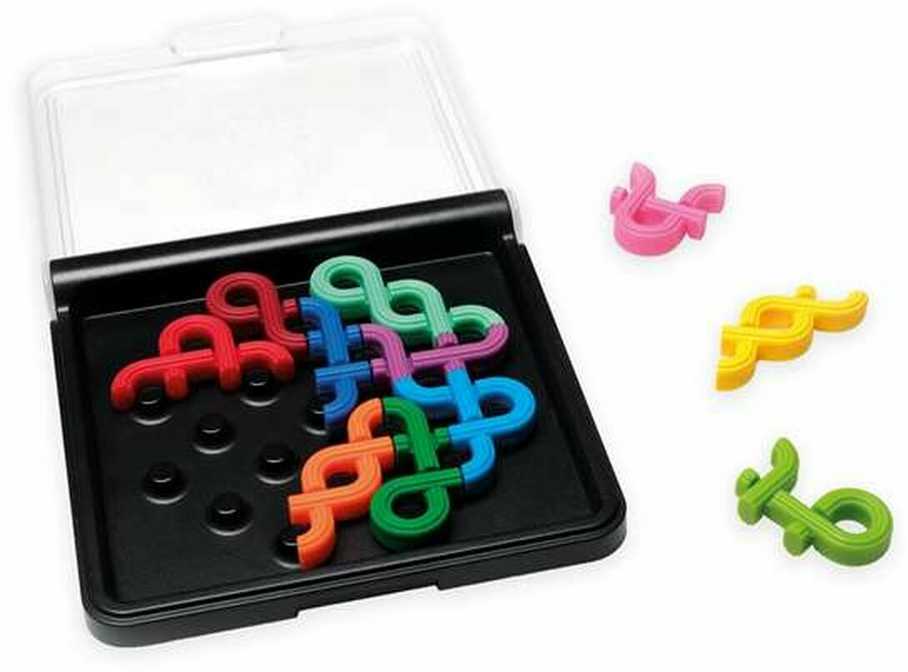 Iuvi Games Stalo žaidimas loginis IQ Noodles 120 iššūkių