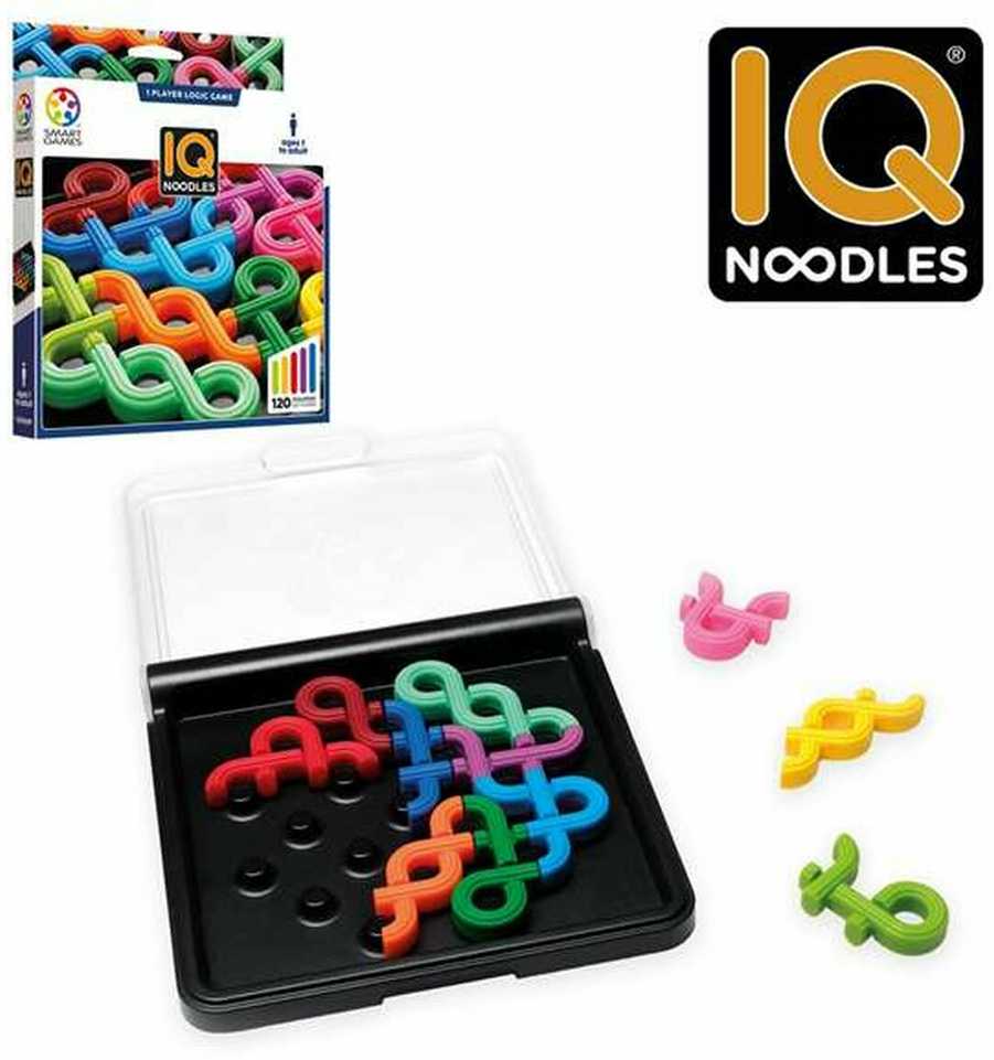 Iuvi Games Stalo žaidimas loginis IQ Noodles 120 iššūkių