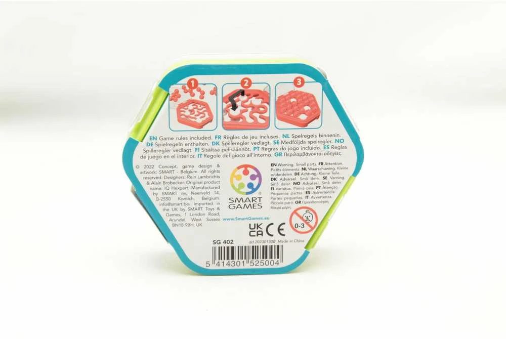 Smart_Games Stalo žaidimas Smart Games IQ Hexpert 402