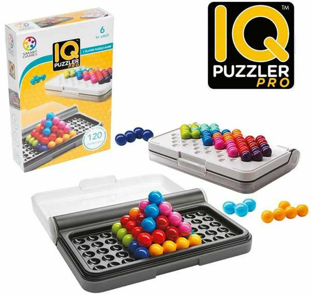 Loginis stalo žaidimas Smart Games IQ Puzzler PRO (lietuvių k.)