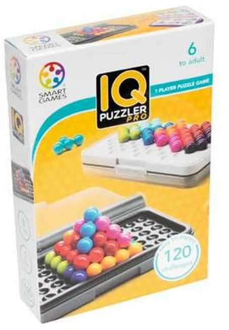Loginis stalo žaidimas Smart Games IQ Puzzler PRO (lietuvių k.)