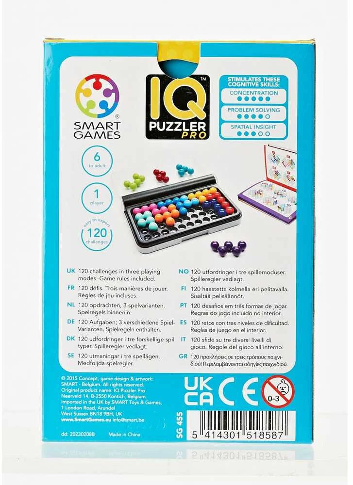 Loginis stalo žaidimas Smart Games IQ Puzzler PRO (lietuvių k.)