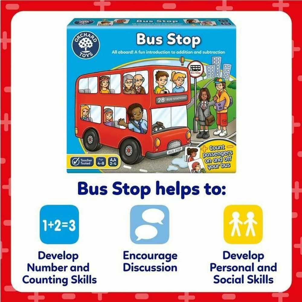 Orchard Toys Žaidimas „Sodas – autobusų stotelė“ (600032)
