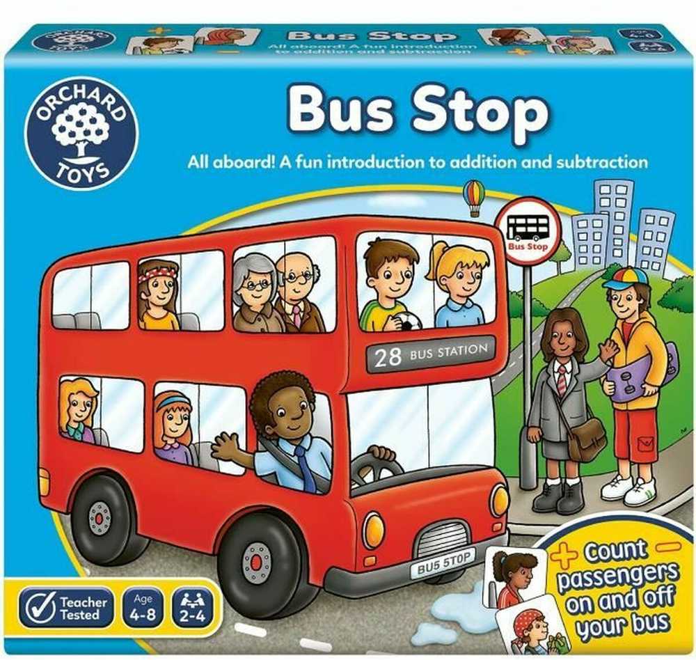 Orchard Toys Žaidimas „Sodas – autobusų stotelė“ (600032)