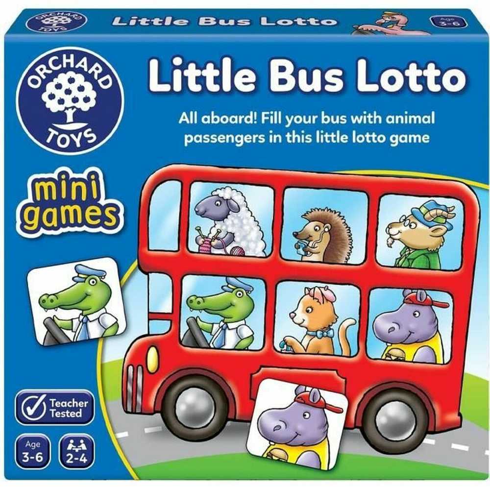 Orchard Toys Orchardas – Mažojo autobuso loterija (600355)