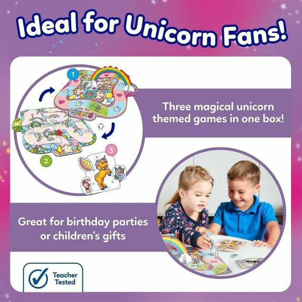 Orchard Toys „Orchard“ – linksmas stalo žaidimas „Vienaragis“ (600123)