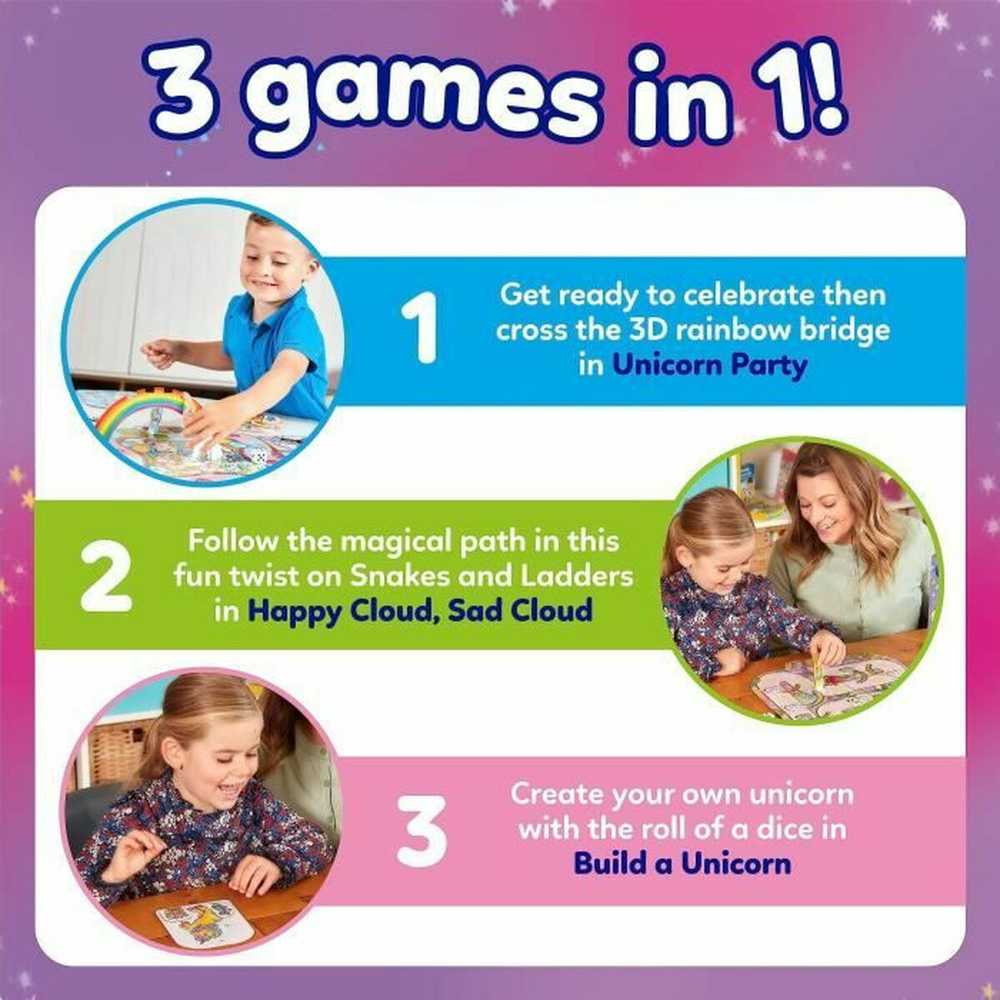 Orchard Toys „Orchard“ – linksmas stalo žaidimas „Vienaragis“ (600123)