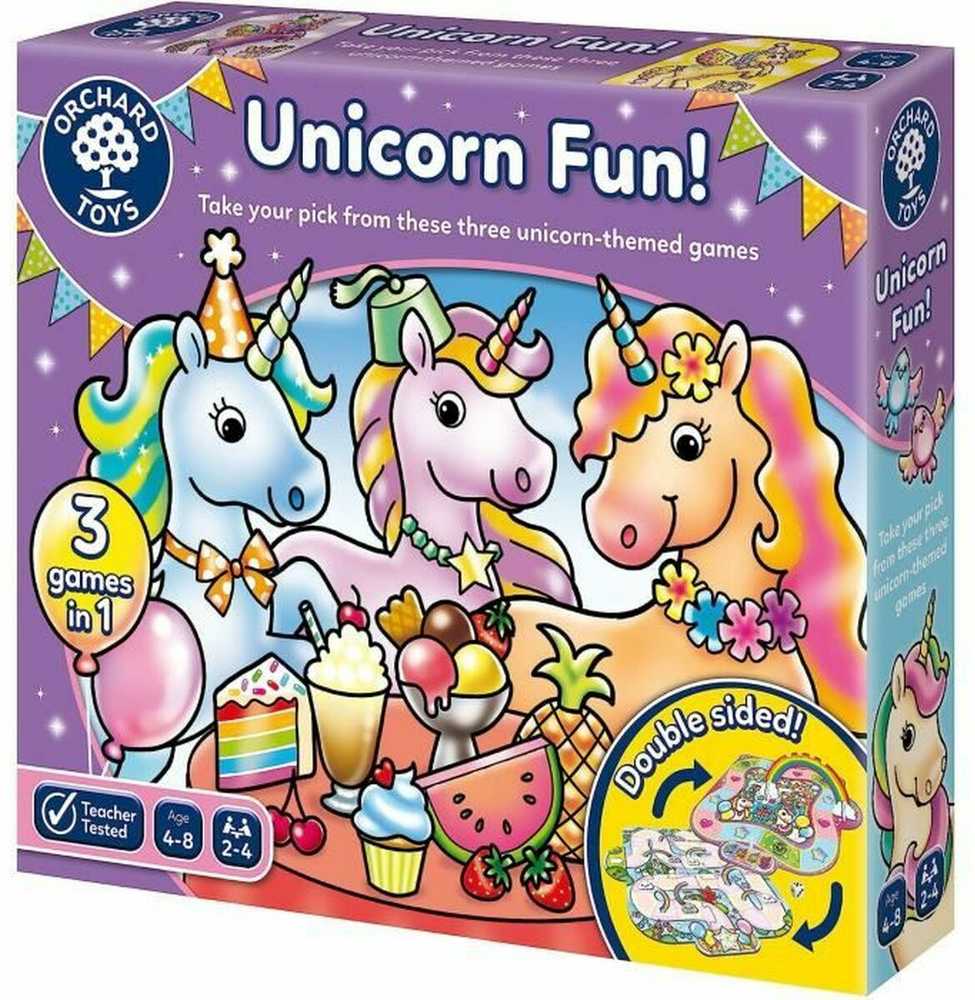 Orchard Toys „Orchard“ – linksmas stalo žaidimas „Vienaragis“ (600123)