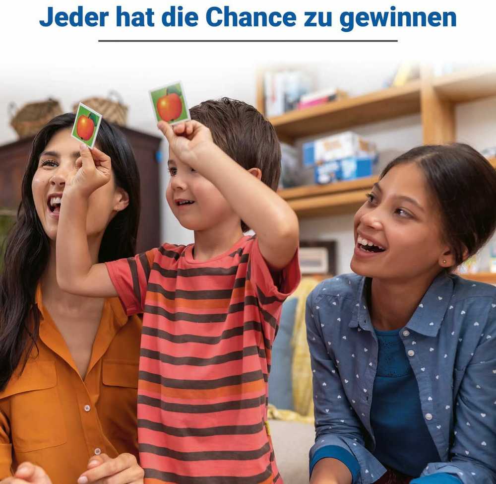 Ravensburger atminties žaidimas „Animal Babies memory®“, 2–8 žaid., nuo 4 m.