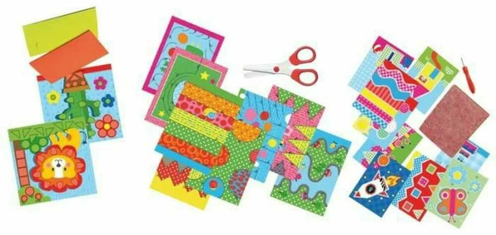 Ses Creative JO KŪRYBA Mokausi kirpti, daryti mozaikas ir perforuoti – 3 metai – mišrus