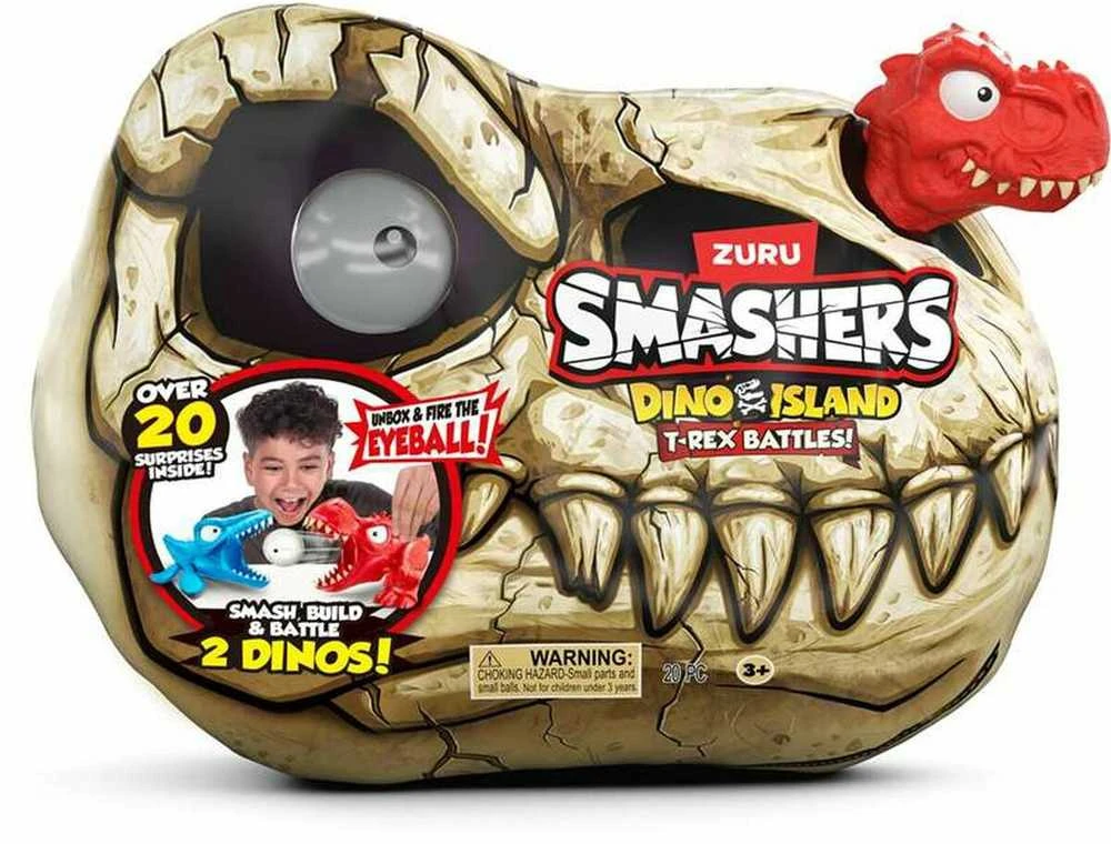 SMASHERS Rinkinys „Dinozaurų kova“