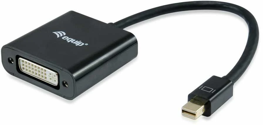 Adapteris AV Equip DisplayPort Mini - DVI-I balta (133433)