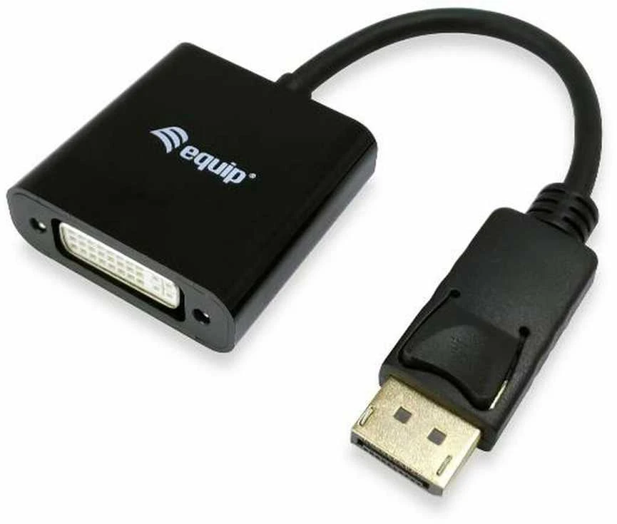 AV Equip DisplayPort adapteris – juodas DVI-I (133431)