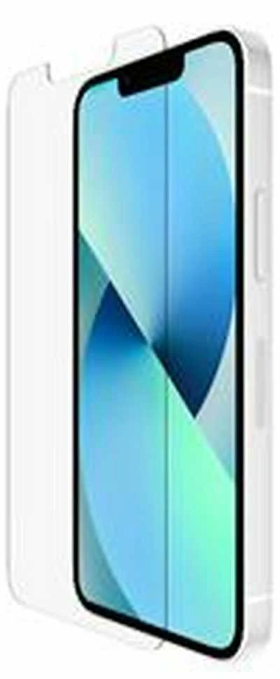 Belkinas | UltraGlass antimikrobinė ekrano apsauga | Apple | Skirta iPhone 13/13 Pro | UltraGlas | Išvalyti | Skaidri ekrano apsauga