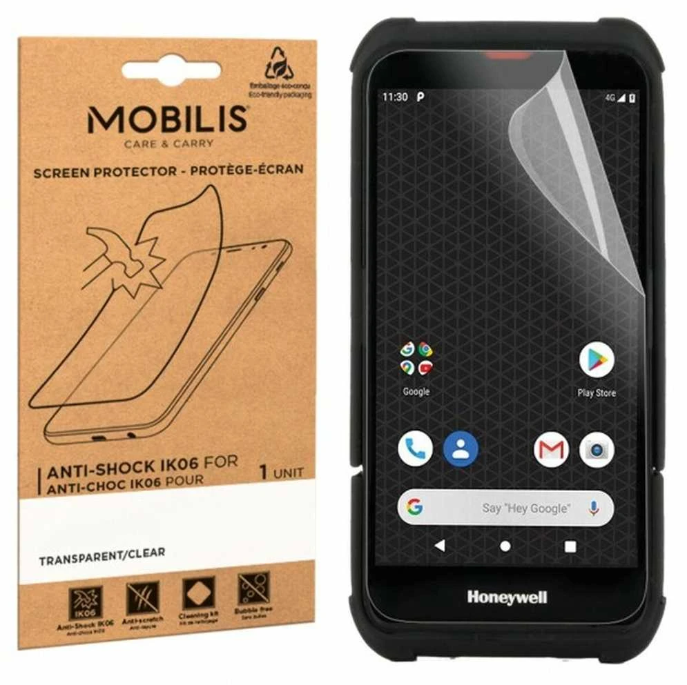 Mobilis EKRANO APSAUGA ANTISHOCK IK06 - SKAIDRI, SKIRTA EDA57 - EDA56 - EDA52