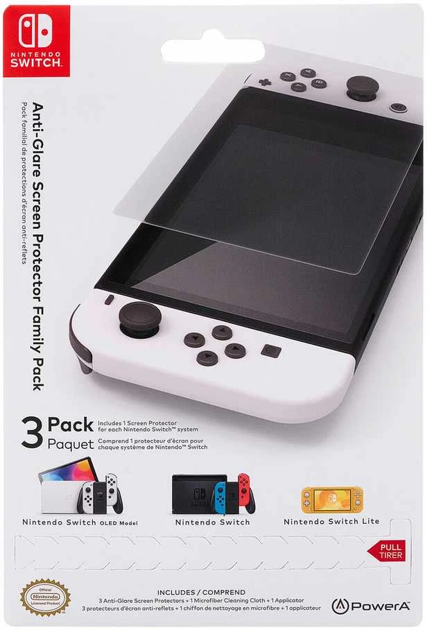 Power A PowerA Nintendo Switch / LITE / OLED ekrano apsauga