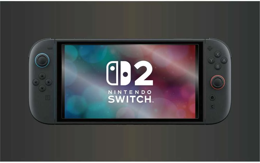 HORI - ekrano apsauginis filtras, skirtas Nintendo Switch 2 - skaidrus