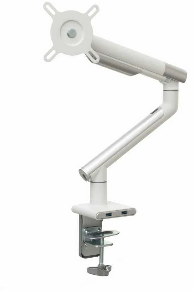 Laikiklis ART GAS DESK MOUNT FOR 1 LED / LCD MONITORIUS 17-32inch 2-9kg 2xUSB 3.0 PREMIUM ALU