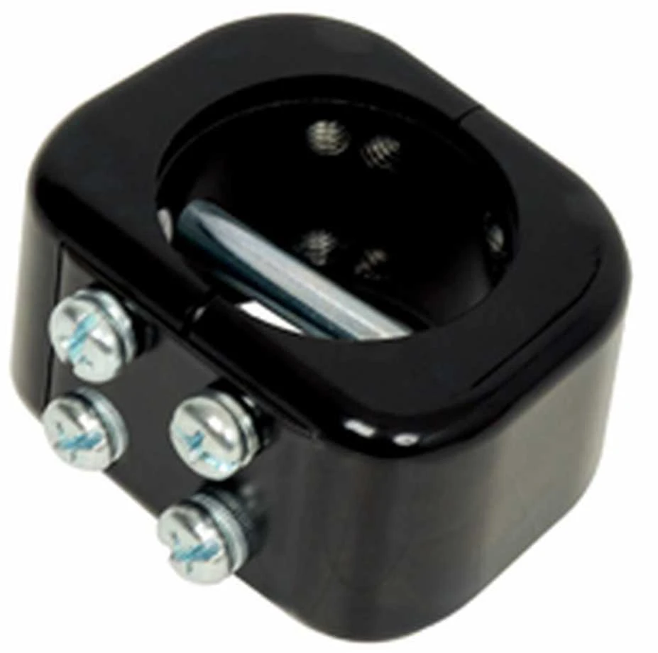 Laikiklis B Tech Tech Heavy Duty Priedas Collar for Ø50mm Poles, Juodas
