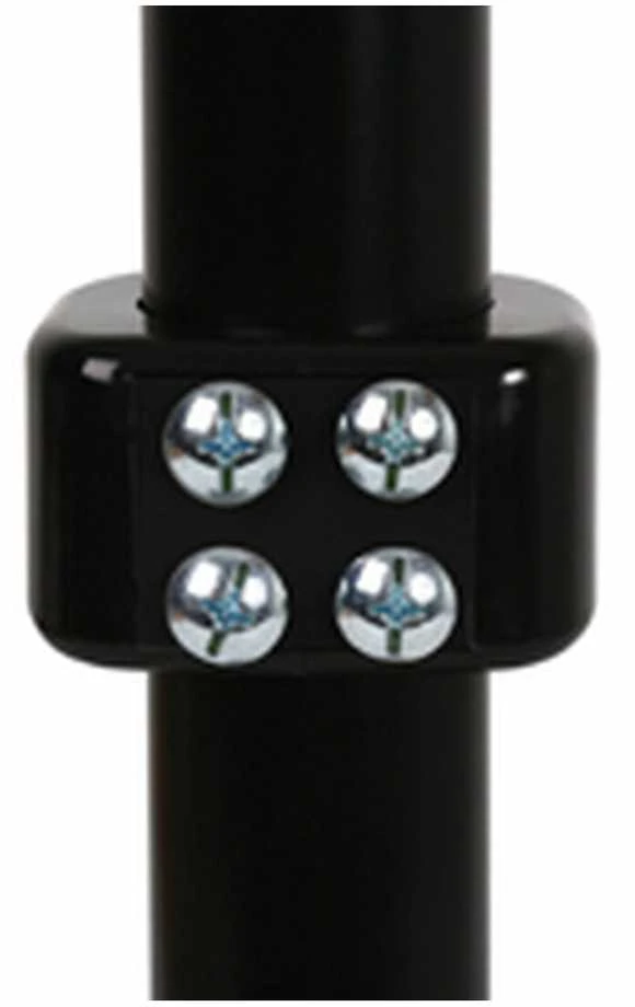 Laikiklis B Tech Tech Heavy Duty Priedas Collar for Ø50mm Poles, Juodas