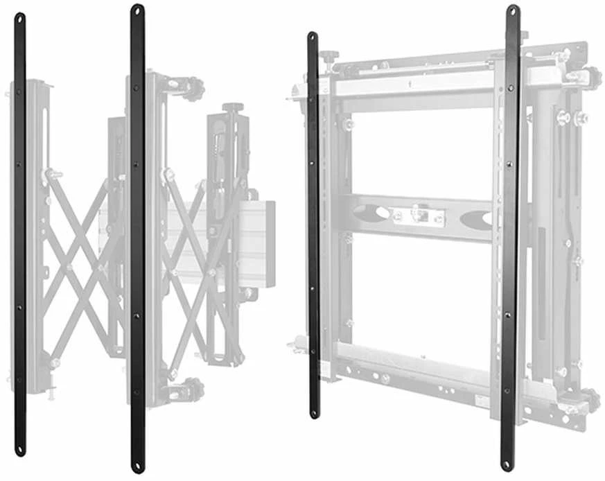 Laikiklis B-Tech Adaptyvusis VesA 600x400 (BT7564 / B)
