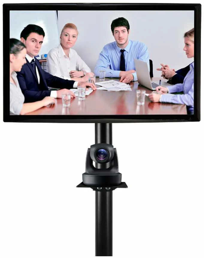 Laikiklis B-TECH AV vaizdo konferencijų kameros lentynėlė, skirta montuoti ant apykaklės / sienos