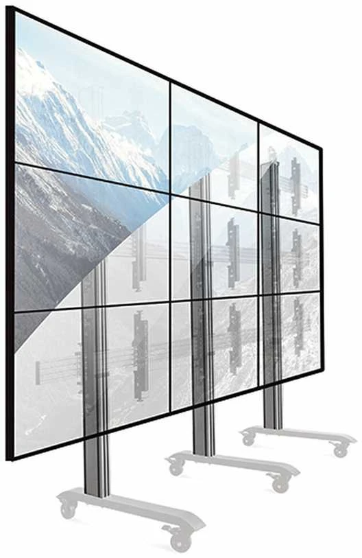 Laikiklis B-Tech SYSTEM X – vertikali kolona 60 cm BT8380-060/B