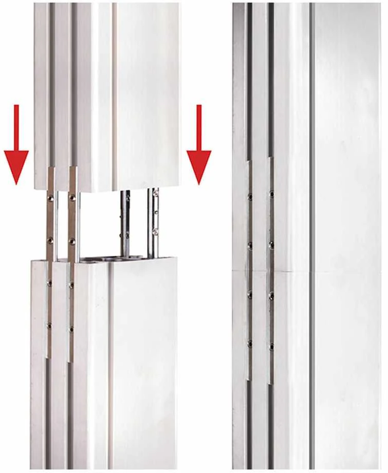Laikiklis B-Tech SYSTEM X – vertikali kolona 60 cm BT8380-060/B