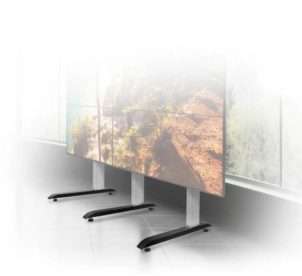 Laikiklis B-Tech SYSTEM X - Pagrindas vežimėliams ir stovams