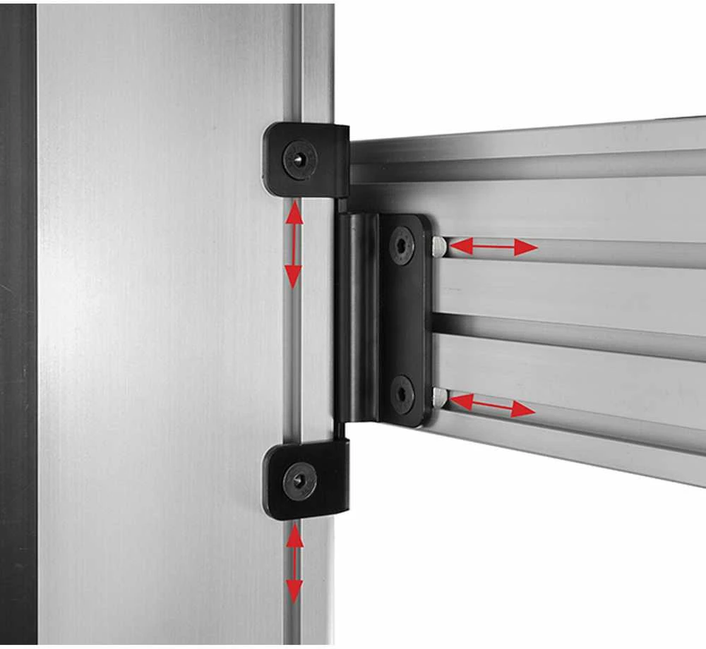 Laikiklis B-TECH AV SYSTEM X - JUNGIMO PLOKŠTĖS RINKINYS BT8390 IR BT8380 MONTAVIMUI