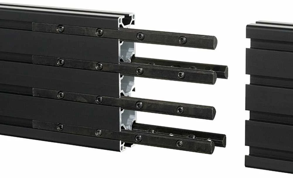 Laikiklis B-TECH AV SYSTEM X - EXTENSION KIT FOR BT8390 - Juodas
