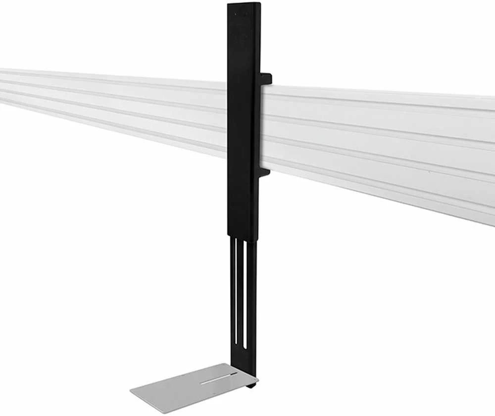 Laikiklis B-Tech SYSTEM X – reguliuojama lentynos tvirtinimo rankena, skirta BT8390