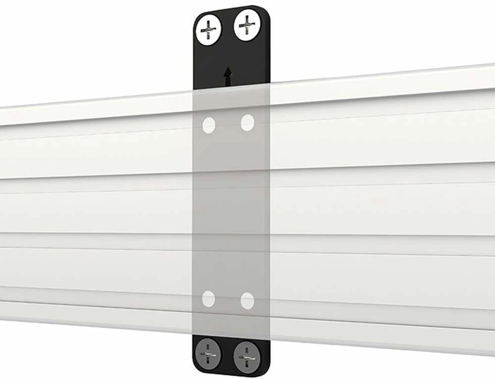 B-TECH AV SYSTEM X - BĖGELIO MONTAVIMO LAIKIKLIS, SKIRTAS BT8390 - 5 MM NUO SIENOS