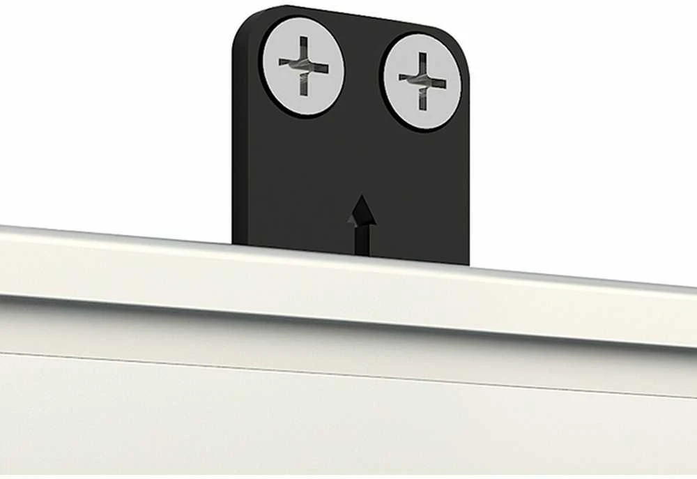 B-TECH AV SYSTEM X - BĖGELIO MONTAVIMO LAIKIKLIS, SKIRTAS BT8390 - 5 MM NUO SIENOS