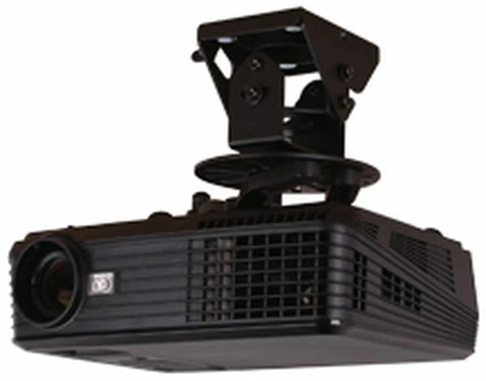Mount lubinis laikiklis for the projector B TECH BT899/B 1MBTP005 (121,5 mm - 121,5 mm, 25 kg, juodos spalvos)