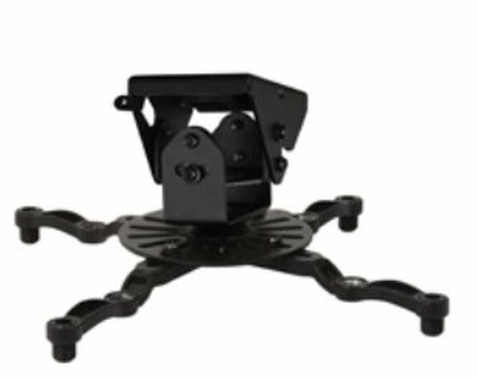 Mount lubinis laikiklis for the projector B TECH BT899/B 1MBTP005 (121,5 mm - 121,5 mm, 25 kg, juodos spalvos)
