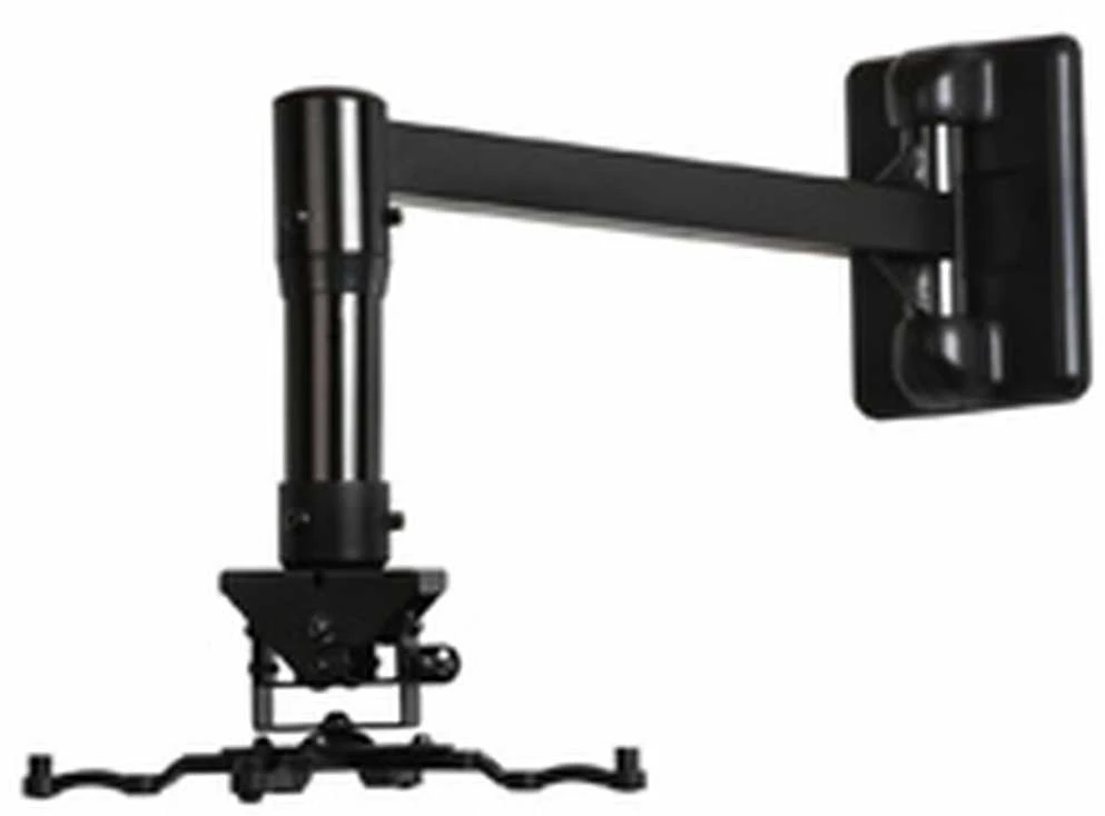 Mount lubinis laikiklis for the projector B TECH BT899/B 1MBTP005 (121,5 mm - 121,5 mm, 25 kg, juodos spalvos)
