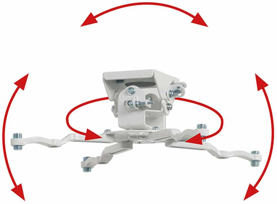 Laikiklis B-Tech SYSTEM 2 - Mikroreguliuojama rankena BT899/W