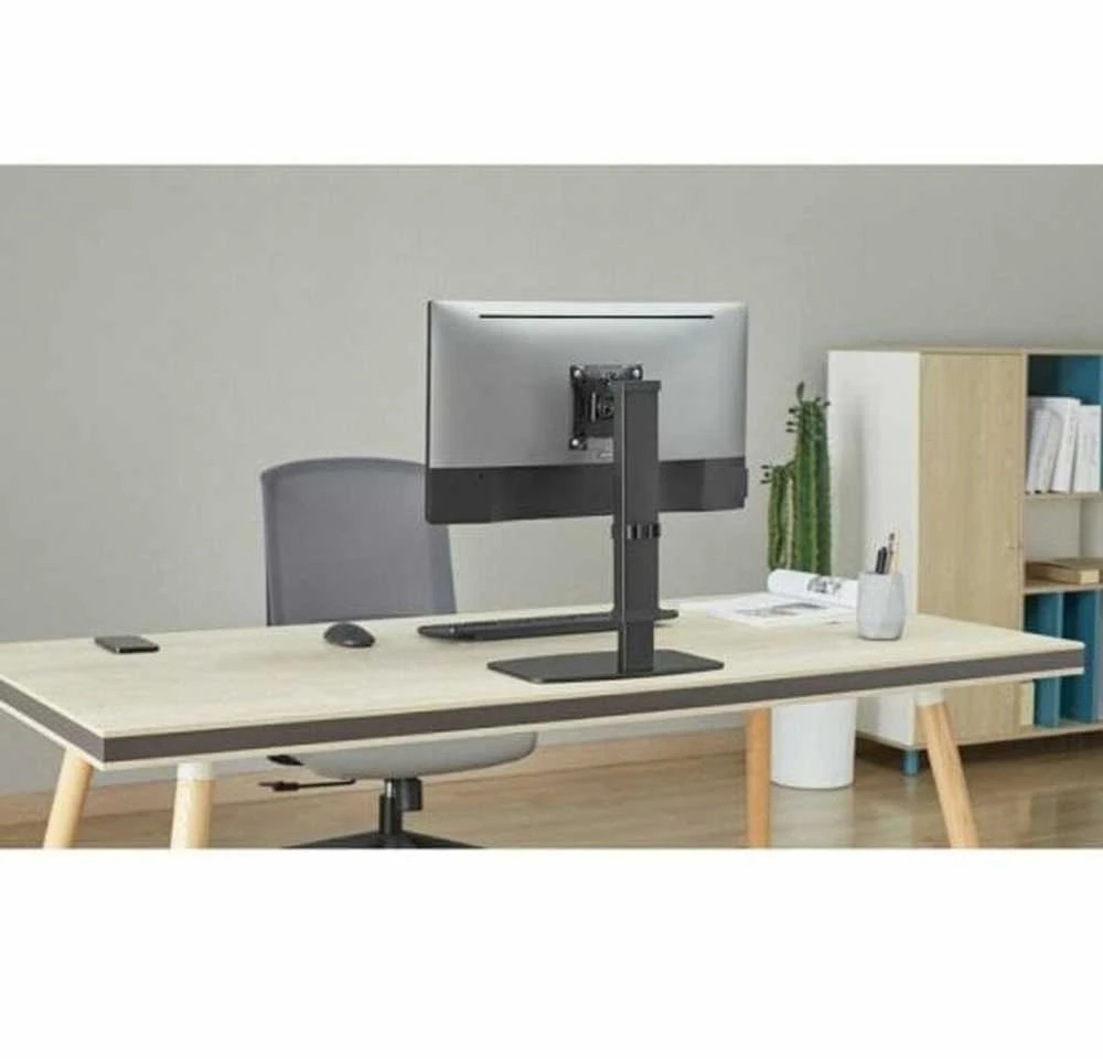Equip 650126 monitoriaus laikiklis arba stovas 81,3 cm (32″) Stalas Juoda